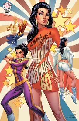 WONDER WOMAN #750 1960S VAR ED
DC COMICS
(22nd January 2020)