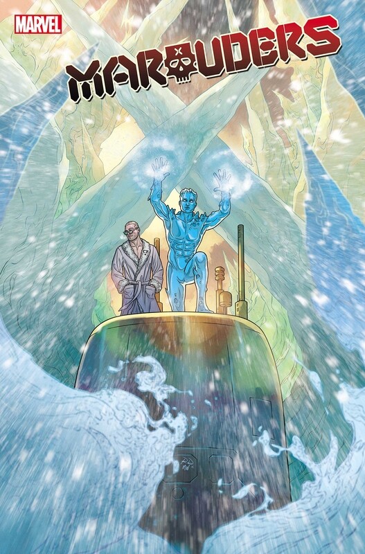 MARAUDERS #6 DX
MARVEL COMICS
(22nd January 2020)