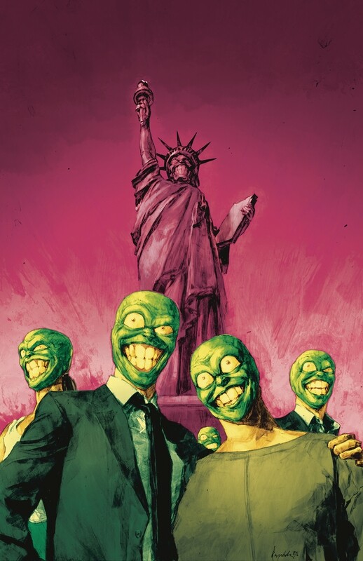 MASK I PLEDGE ALLEGIANCE TO THE MASK #4 (OF 4) CVR A REYNOLD
DARK HORSE COMICS
(22nd January 2020)