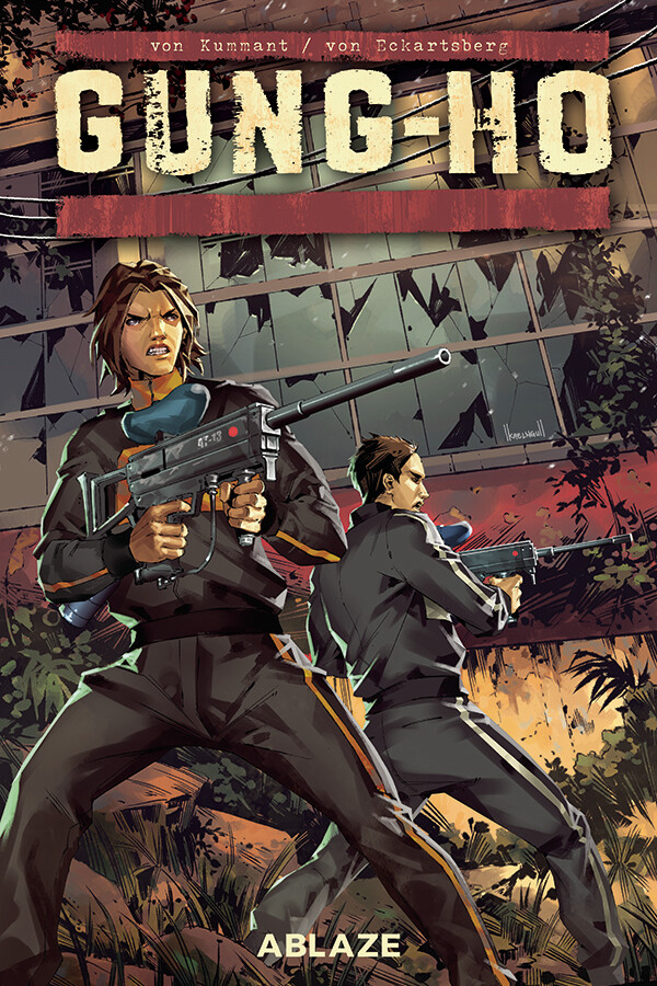 GUNG HO #2 CVR A NGU (MR)
ABLAZE COMICS
(22nd January 2020)