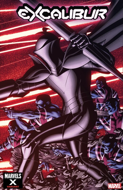 EXCALIBUR #6 MCKONE MARVELS X VAR DX
MARVEL COMICS
(22nd January 2020)