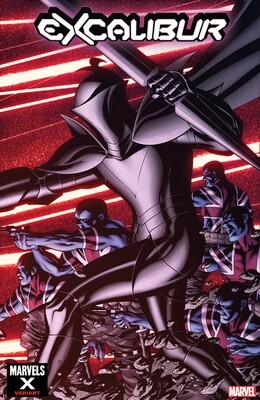 EXCALIBUR #6 MCKONE MARVELS X VAR DX
MARVEL COMICS
(22nd January 2020)