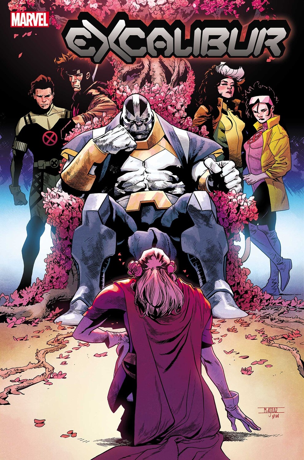 EXCALIBUR #6 DX
MARVEL COMICS
(22nd January 2020)