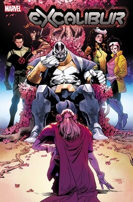 EXCALIBUR #6 DX
MARVEL COMICS
(22nd January 2020)