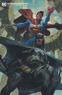BATMAN SUPERMAN #6 CARD STOCK VAR ED
DC COMICS
(22nd January 2020)