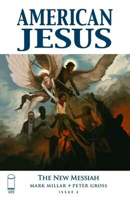 AMERICAN JESUS NEW MESSIAH #2 CVR A TOP SECRET (MR)
IMAGE COMICS
(22nd January 2020)