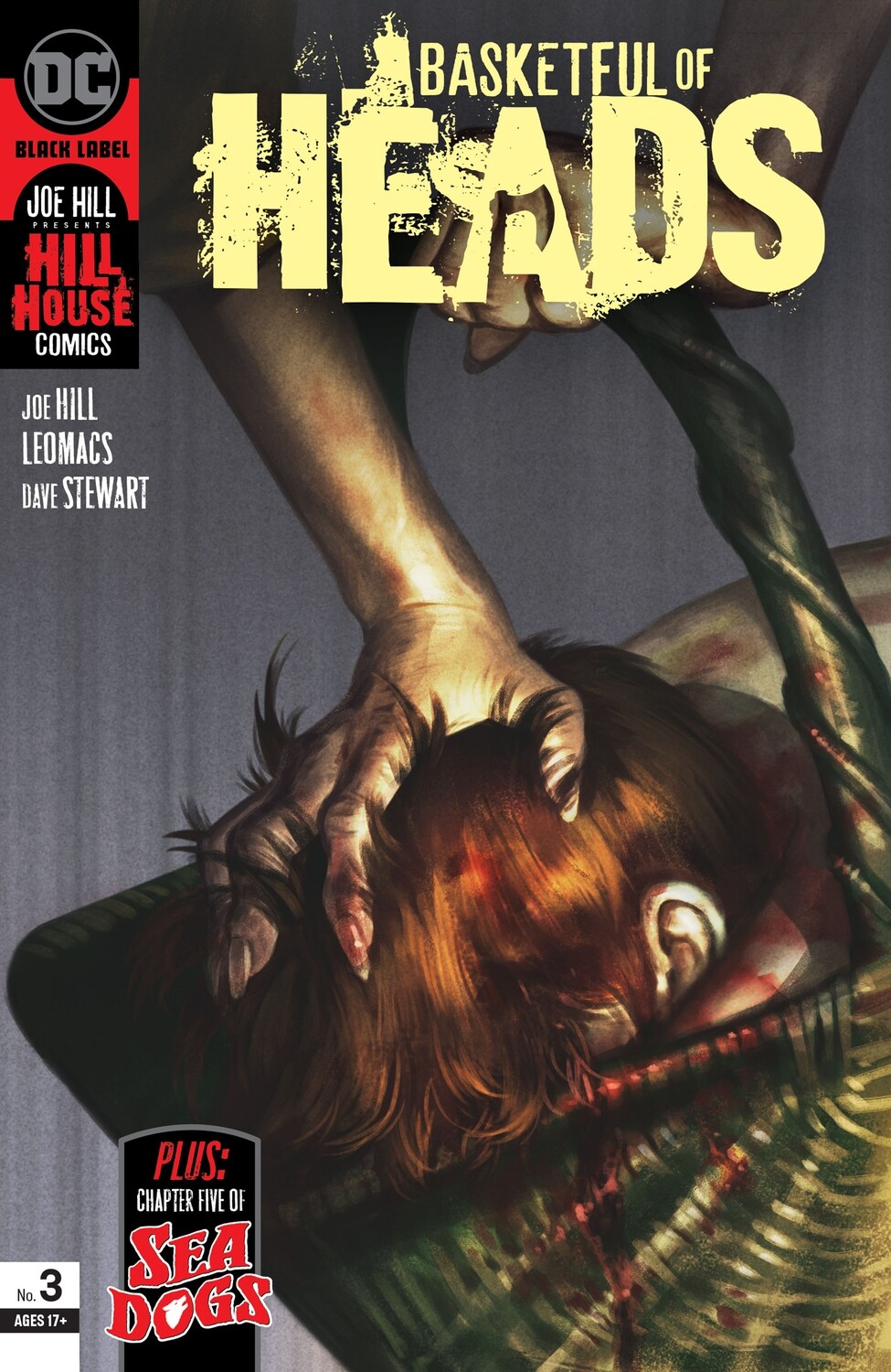 BASKETFUL OF HEADS #4 (OF 7) (MR)
DC COMICS
(22nd January 2020)