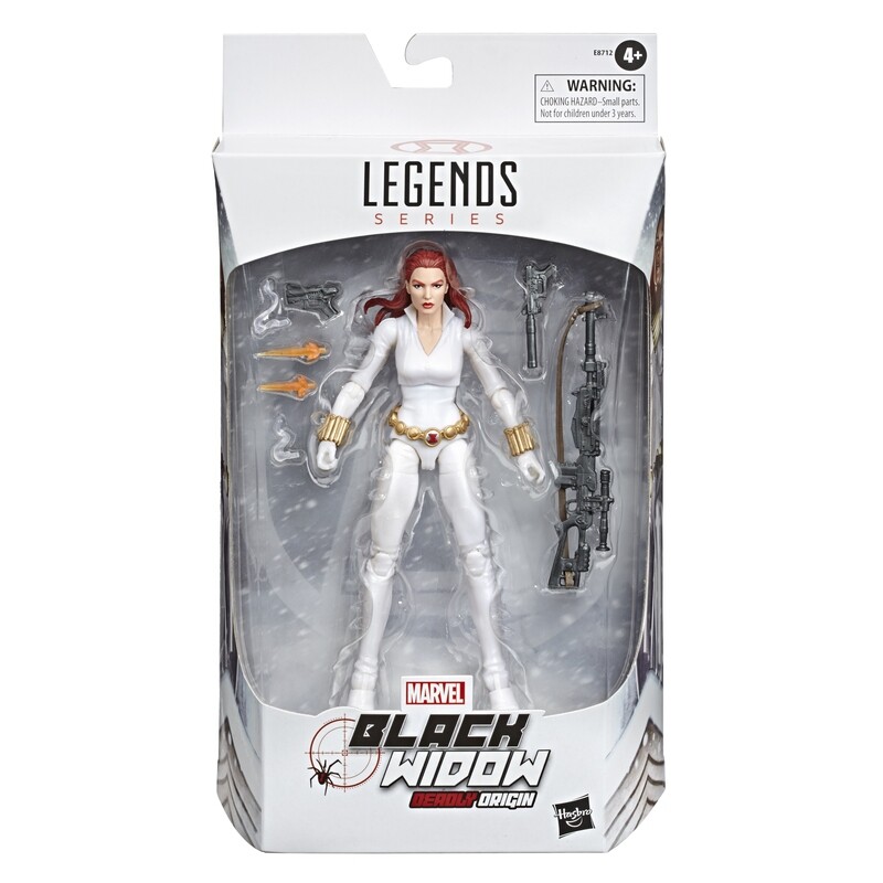 Marvel Legends Black Widow Deadly Origin Variant (Target Exclusive)