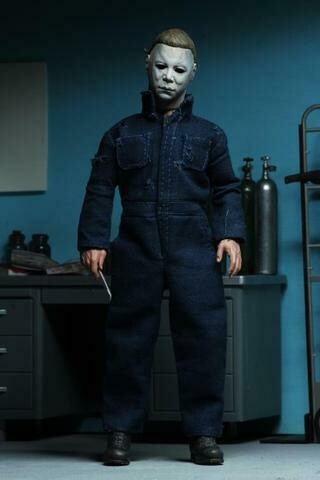 NECA Halloween 2 8" Scale Clothed Michael Myers Action Figure