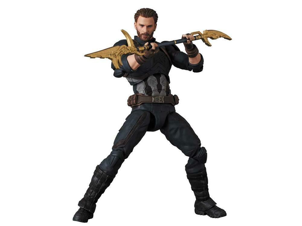 Medicom MAFEX No. 122 Captain America (Avengers: Infinity War)