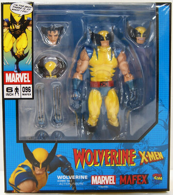 Medicom MAFEX Wolverine No. 096 (Comic Ver.)