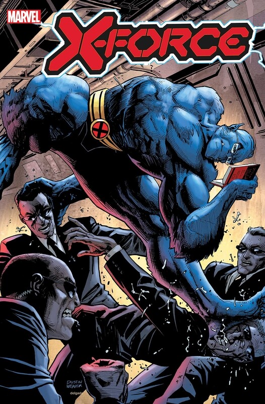 X-FORCE #6 DX
MARVEL COMICS
(28th January 2020)