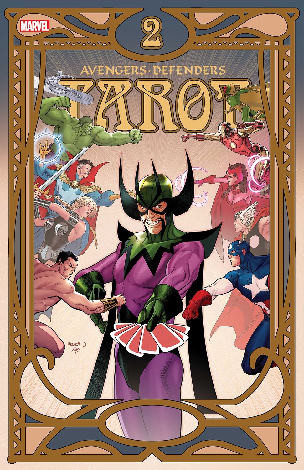 TAROT #2 (OF 4)
MARVEL COMICS
(28th January 2020)