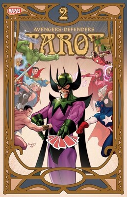 TAROT #2 (OF 4)
MARVEL COMICS
(28th January 2020)