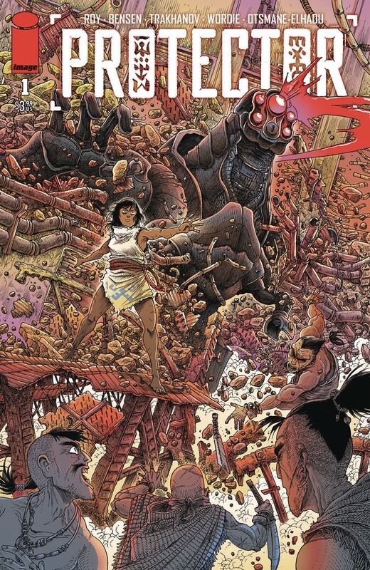 PROTECTOR #1 (MR)
IMAGE COMICS
(28th January 2020)