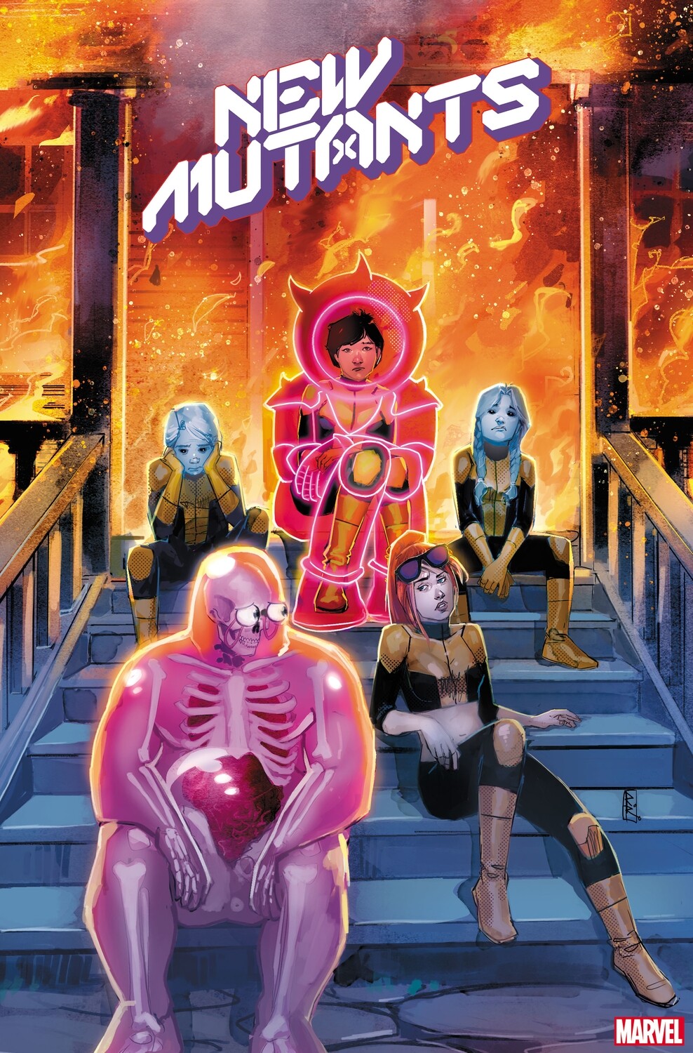 NEW MUTANTS #6 DX
MARVEL COMICS
(28th January 2020)