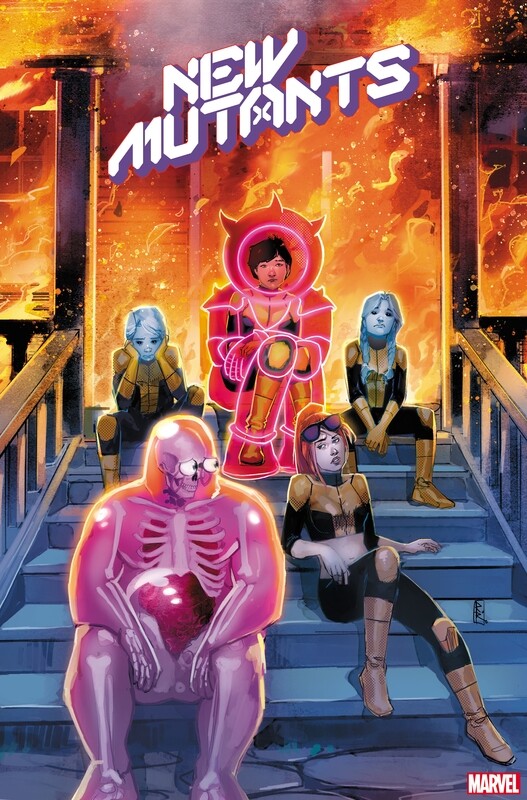 NEW MUTANTS #6 DX
MARVEL COMICS
(28th January 2020)