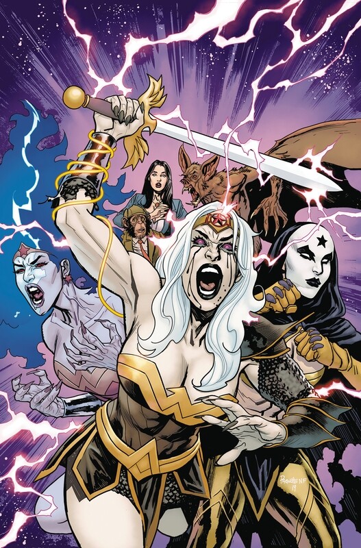 JUSTICE LEAGUE DARK #19
DC COMICS
(28th January 2020)