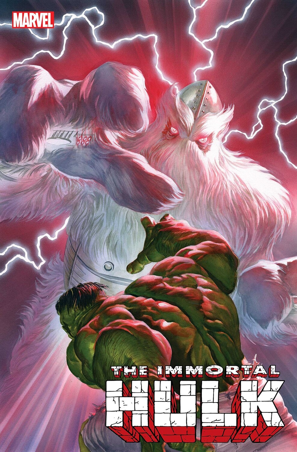 IMMORTAL HULK #30
MARVEL COMICS
(28th January 2020)