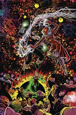 GREEN LANTERN BLACKSTARS #3 (OF 3)
DC COMICS
(28th January 2020) GREEN LANTERN BLACKSTARS #3 (OF 3)
DC COMICS
(28th January 2020)