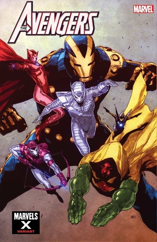 AVENGERS #30 PHAM MARVEL X VAR
MARVEL COMICS
(28th January 2020)