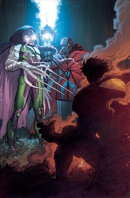 ACTION COMICS #1019
DC COMICS
(28th January 2020) ACTION COMICS #1019
DC COMICS
(28th January 2020)