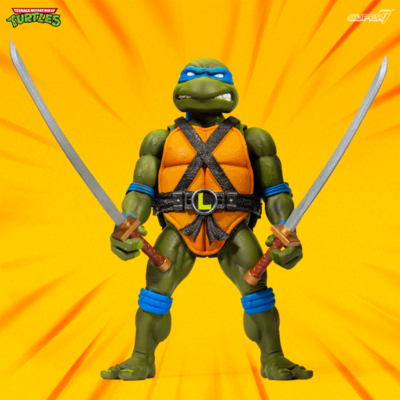 Super7 - TMNT Wave 2 Ultimate - Leonardo Figure (Teenage Mutant Ninja Turtles)