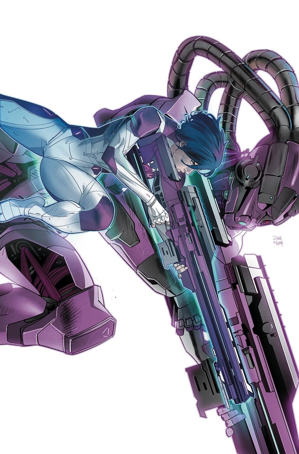 GEN LOCK #4 (OF 7)
DC COMICS
(04th February 2020)