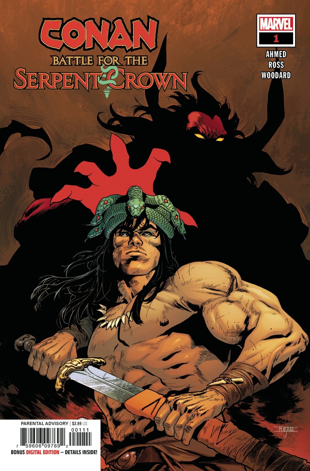 CONAN BATTLE FOR SERPENT CROWN #1 (OF 5)
MARVEL COMICS
(04th February 2020)