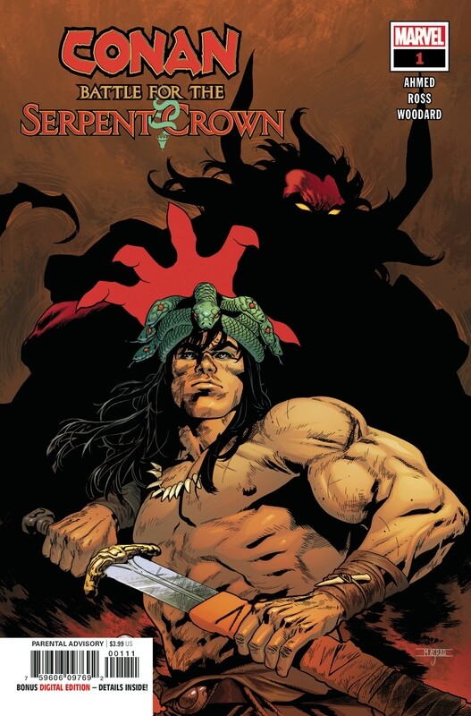 CONAN BATTLE FOR SERPENT CROWN #1 (OF 5)
MARVEL COMICS
(04th February 2020)