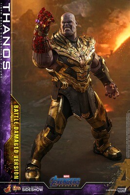 Hot Toys Thanos Avengers: Endgame - Battle Damaged Version