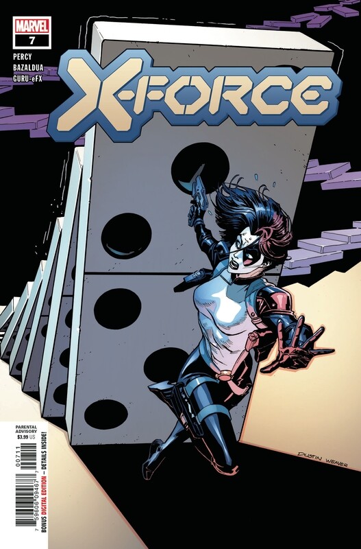 X-FORCE #7 DX
MARVEL COMICS
(12th February 2020)