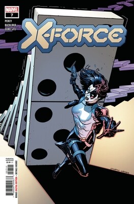 X-FORCE #7 DX
MARVEL COMICS
(12th February 2020)