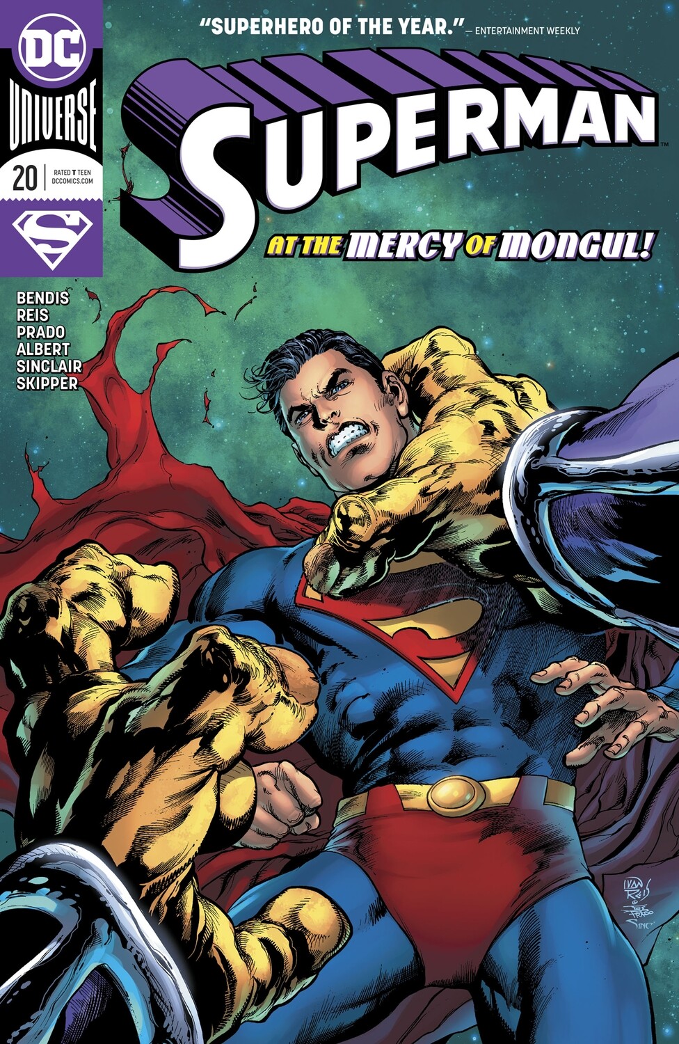 SUPERMAN #20
DC COMICS
(12th February 2020)