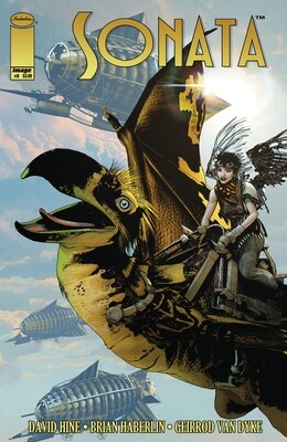 SONATA #8 CVR A HABERLIN & VAN DYKE (MR)
IMAGE COMICS
(12th February 2020) SONATA #8 CVR A HABERLIN & VAN DYKE (MR)
IMAGE COMICS
(12th February 2020)