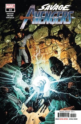 SAVAGE AVENGERS #10
MARVEL COMICS
(12th February 2020)