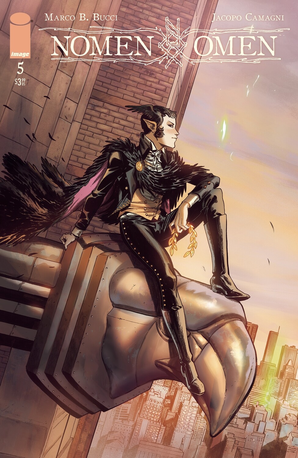 NOMEN OMEN #5 (OF 15) CVR A CAMAGNI (MR)
IMAGE COMICS
(12th February 2020)