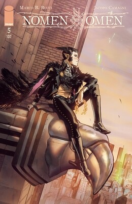 NOMEN OMEN #5 (OF 15) CVR A CAMAGNI (MR)
IMAGE COMICS
(12th February 2020)