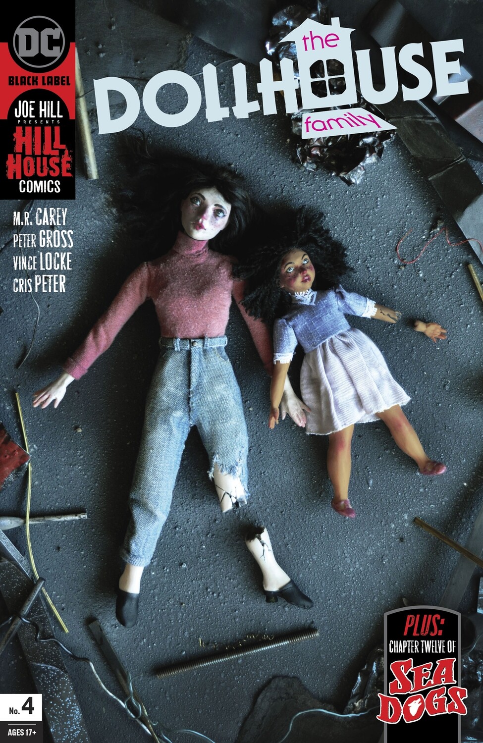 DOLLHOUSE FAMILY #4 (OF 6) (MR)
DC COMICS
(12th February 2020)