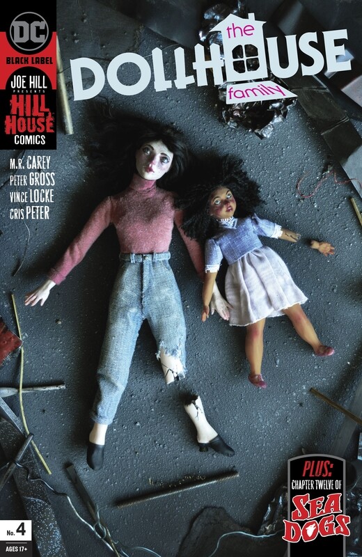 DOLLHOUSE FAMILY #4 (OF 6) (MR)
DC COMICS
(12th February 2020)