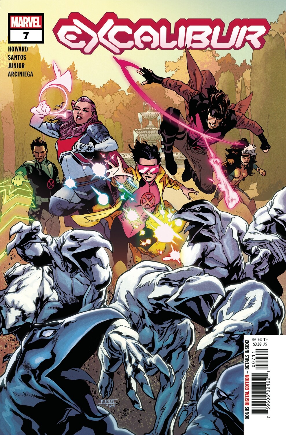EXCALIBUR #7 DX
MARVEL COMICS
(12th February 2020)