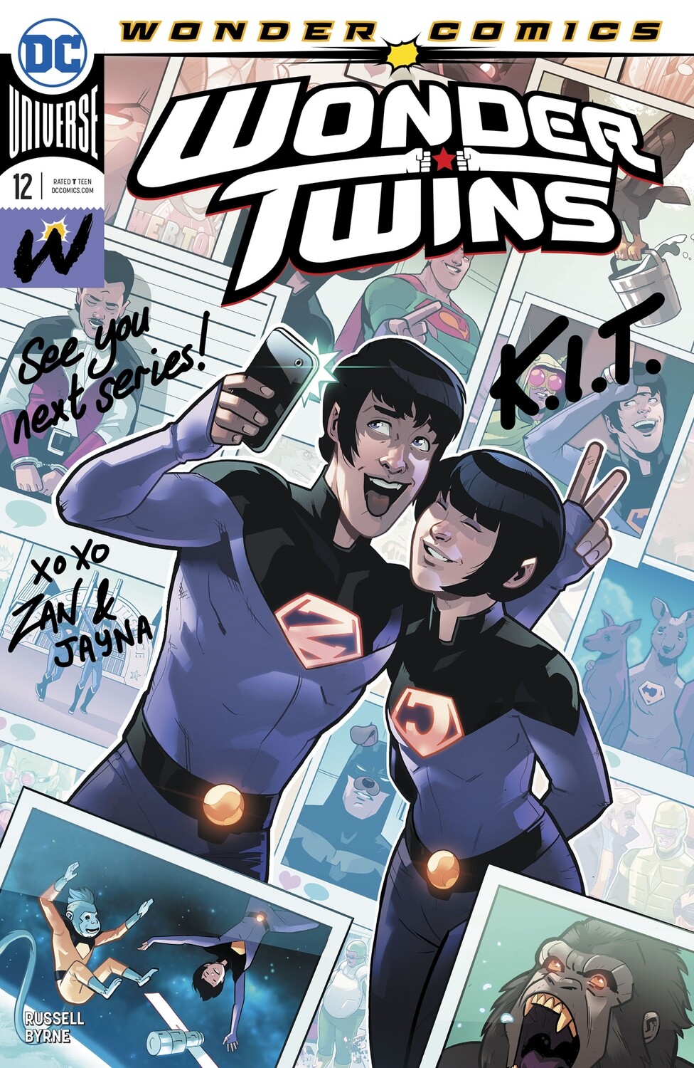 WONDER TWINS #12 (OF 12)
DC COMICS
(19th February 2020)