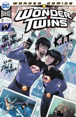 WONDER TWINS #12 (OF 12)
DC COMICS
(19th February 2020) WONDER TWINS #12 (OF 12)
DC COMICS
(19th February 2020)