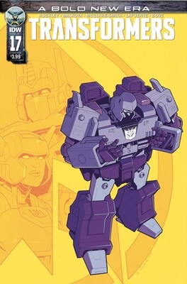 TRANSFORMERS #17 CVR B CAHILL
IDW COMICS
(19th February 2020)