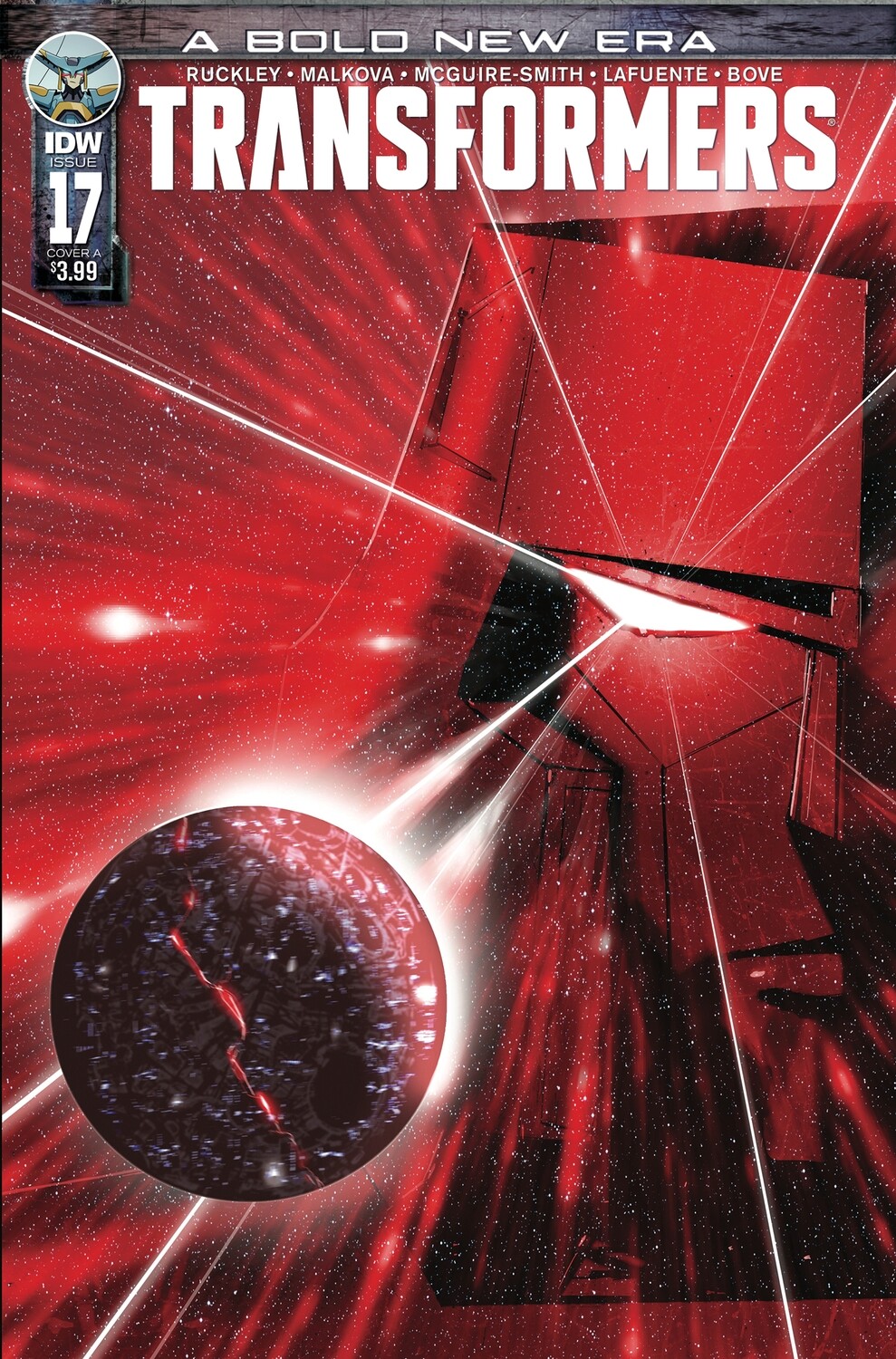 TRANSFORMERS #17 CVR A RAMONDELLI IDW COMICS (19th February 2020)