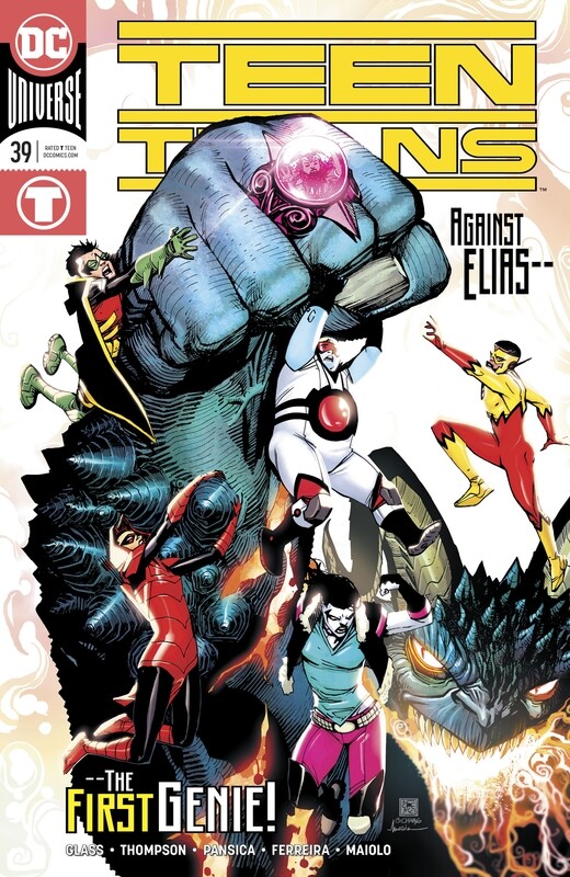 TEEN TITANS #39
DC COMICS
(19th February 2020)