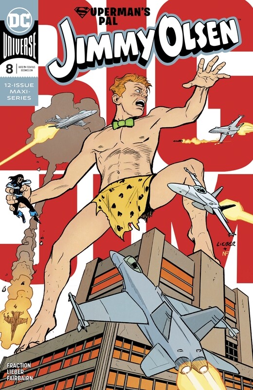 SUPERMANS PAL JIMMY OLSEN #8 (OF 12)
DC COMICS
(19th February 2020)