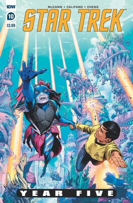 STAR TREK YEAR FIVE #10 CVR A THOMPSON
IDW COMICS
(19th February 2020)