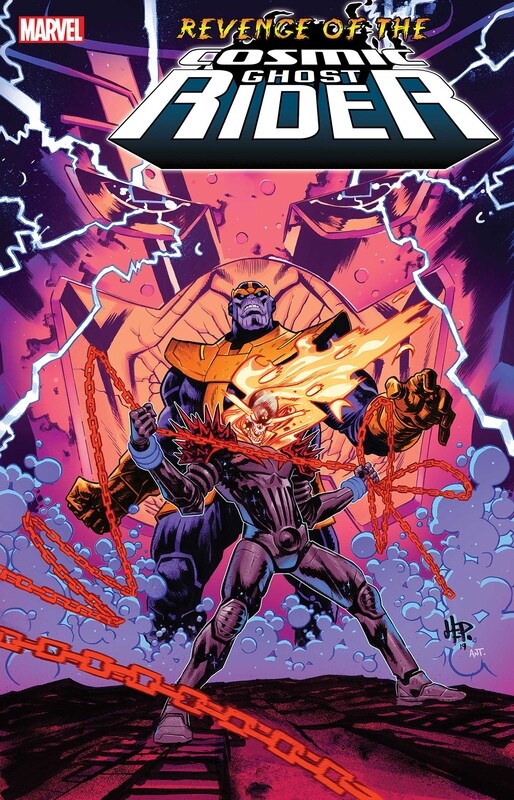 REVENGE OF COSMIC GHOST RIDER #3 (OF 5)
MARVEL COMICS
(19th February 2020)