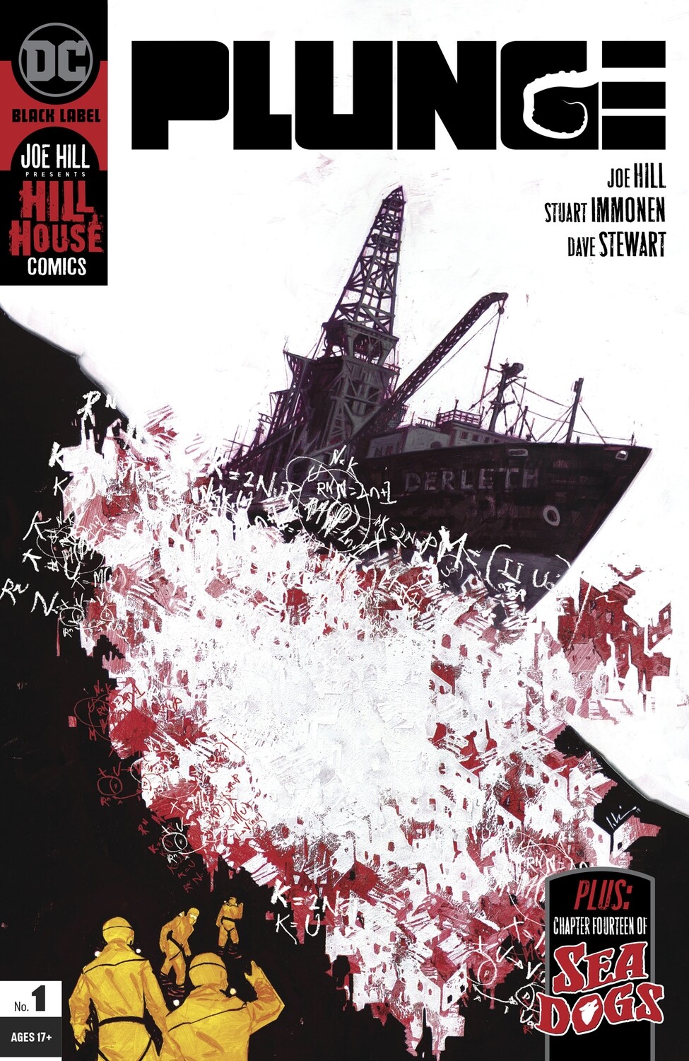 PLUNGE #1 (OF 6) (MR)
DC COMICS
(19th February 2020)